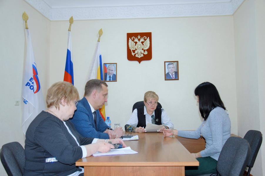 Прямое взаимодействие с жителями – важное направление в работе главы Администрации Белокалитвинского района